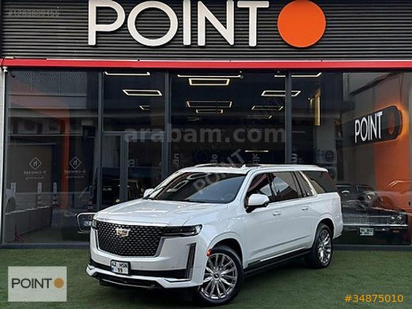 -POINT- CADİLLAC ESCALADE 6.2 V8 LONG - HATASIZ