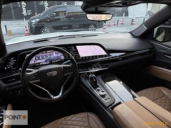 -POINT- CADİLLAC ESCALADE 6.2 V8 LONG - HATASIZ