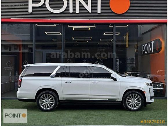 -POINT- CADİLLAC ESCALADE 6.2 V8 LONG - HATASIZ