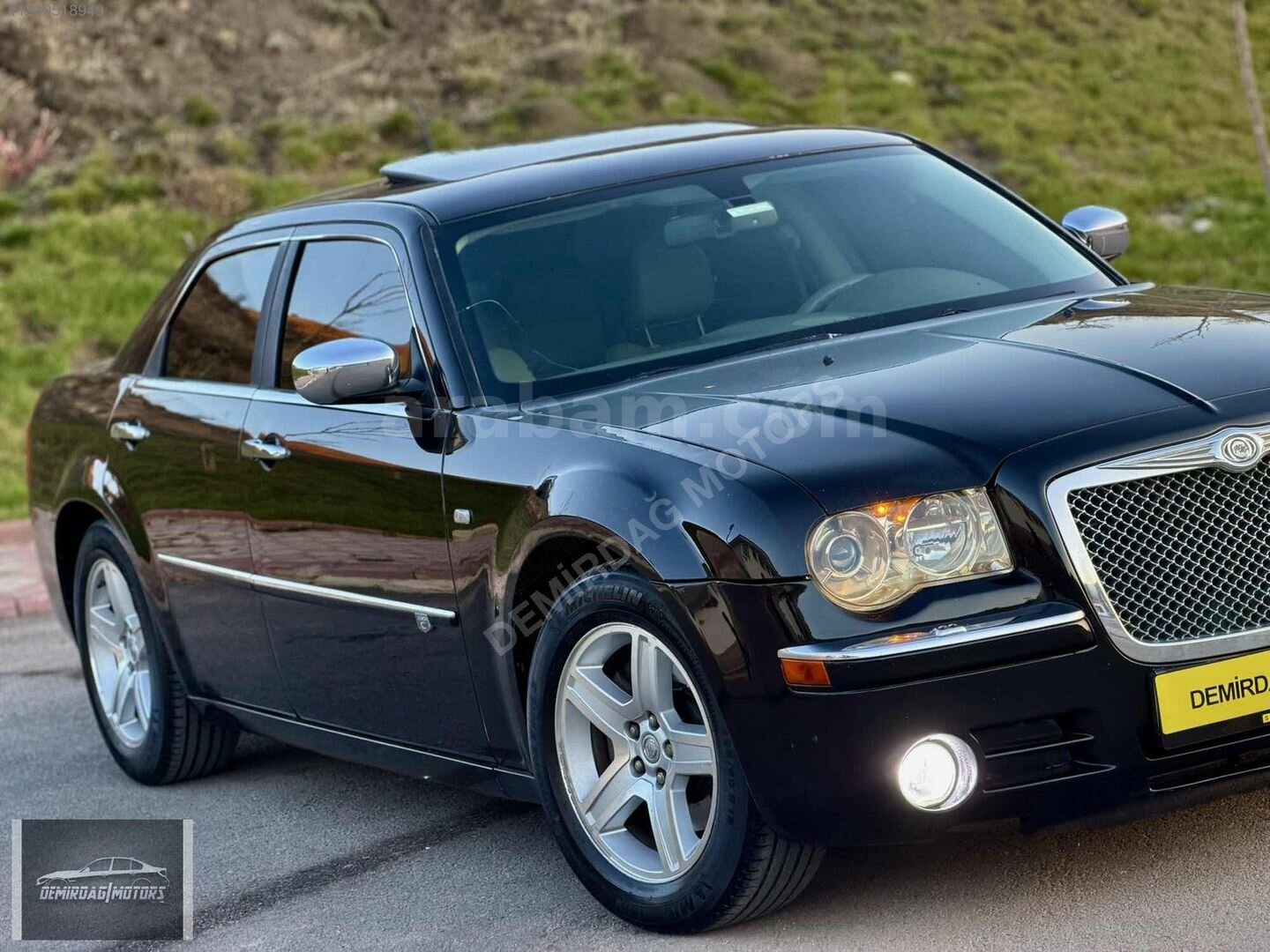 Galeriden Chrysler 300 C 3.0 CRD 2008 Model Ankara 390.000 km Siyah 5
