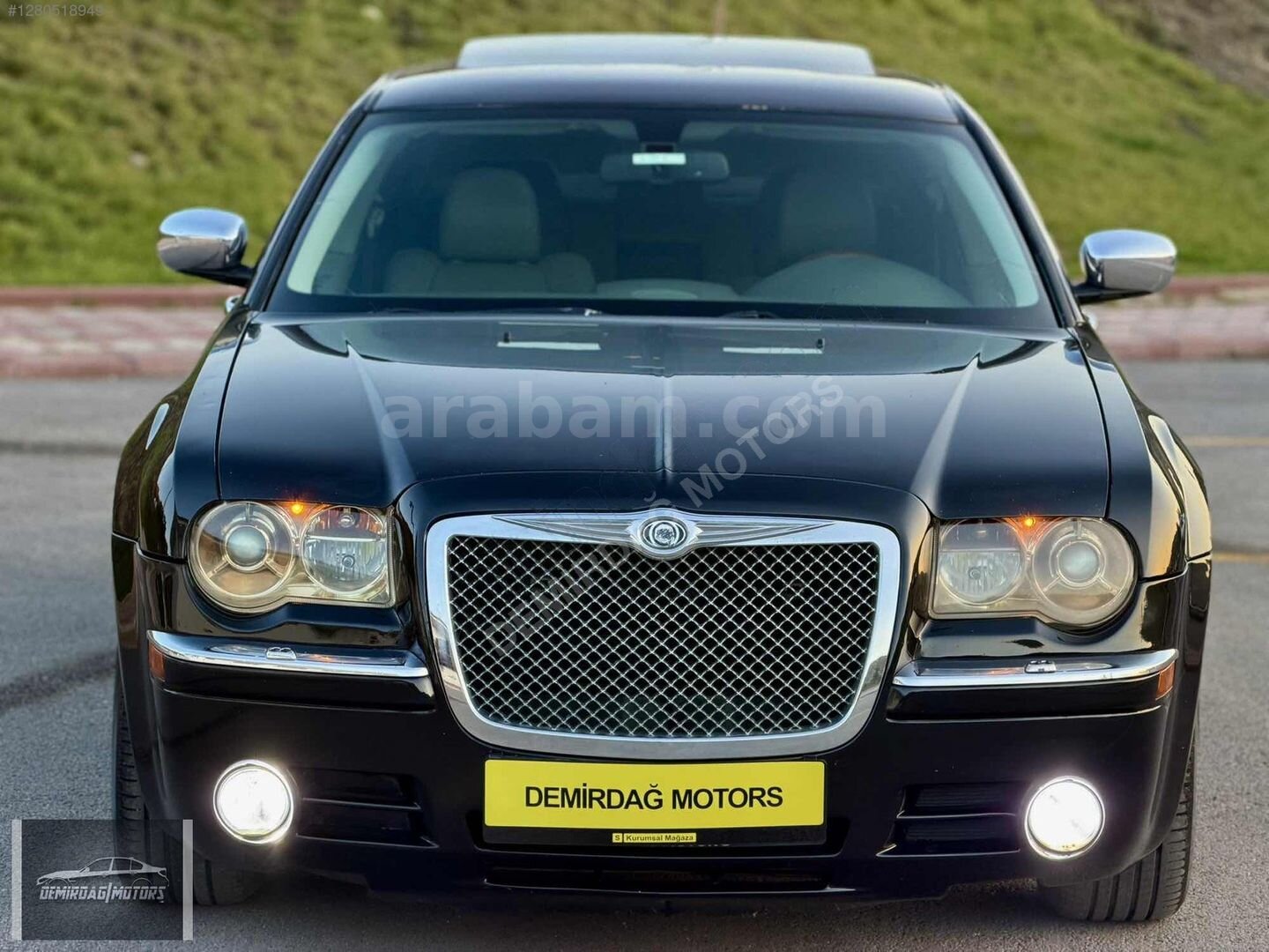 Galeriden Chrysler 300 C 3.0 CRD 2008 Model Ankara 390.000 km Siyah 2