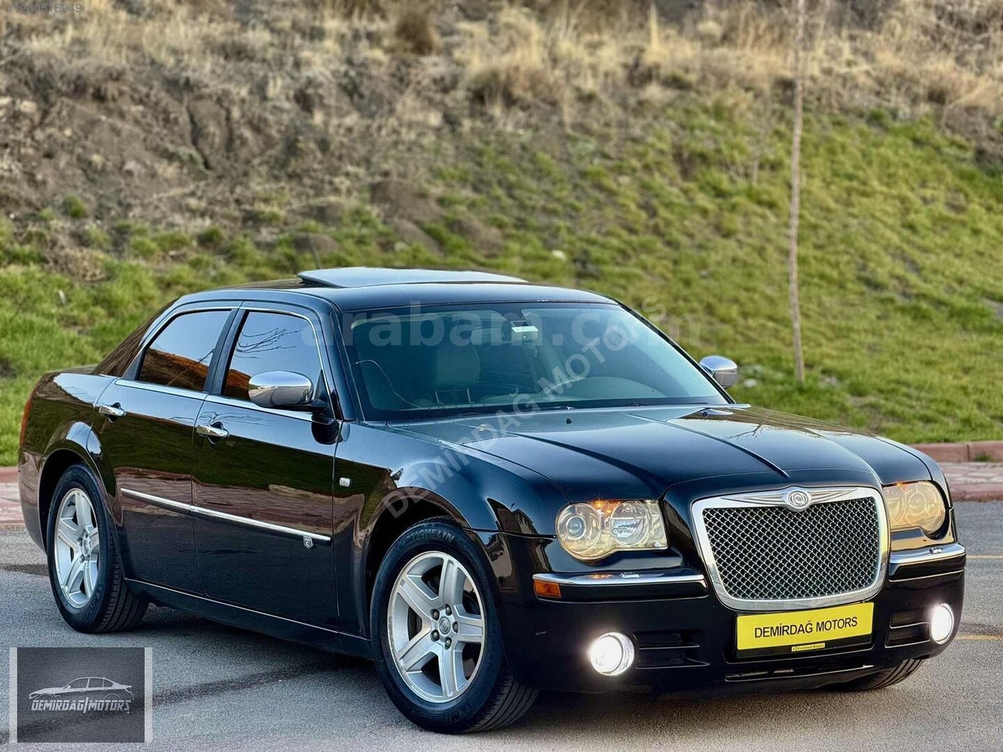 Galeriden Chrysler 300 C 3.0 CRD 2008 Model Ankara 390.000 km Siyah 3