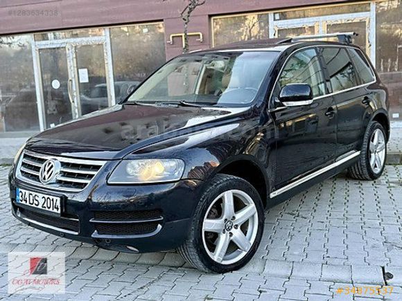 282 BİN KM TOUAREG 2 LOKAL BOYA 1 DEĞİŞEN