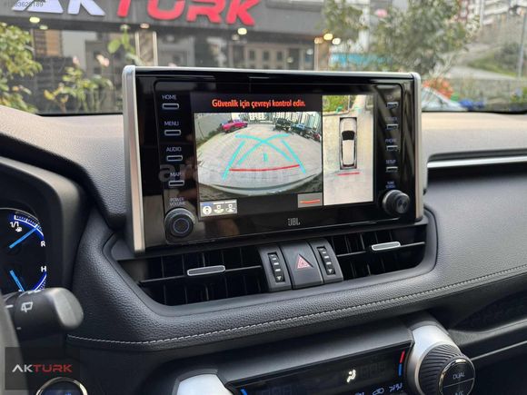 2020 TOYOTA RAV4 2.5 HYBRİD 4X4 P.XPACK-115"KM-DERİ-JBL-BOYASIZ