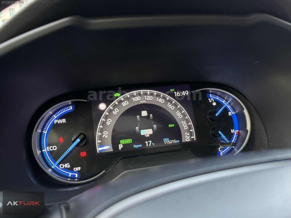 2020 TOYOTA RAV4 2.5 HYBRİD 4X4 P.XPACK-115"KM-DERİ-JBL-BOYASIZ