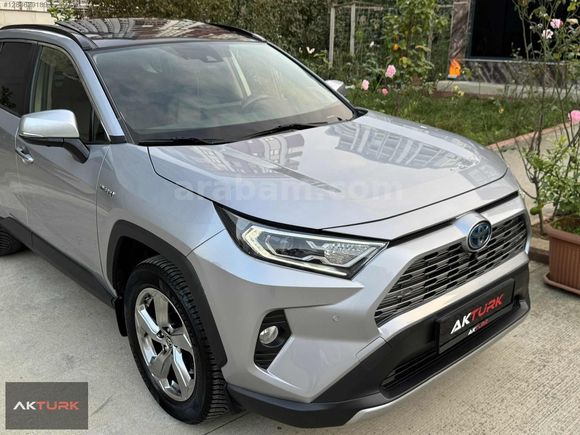 2020 TOYOTA RAV4 2.5 HYBRİD 4X4 P.XPACK-115"KM-DERİ-JBL-BOYASIZ