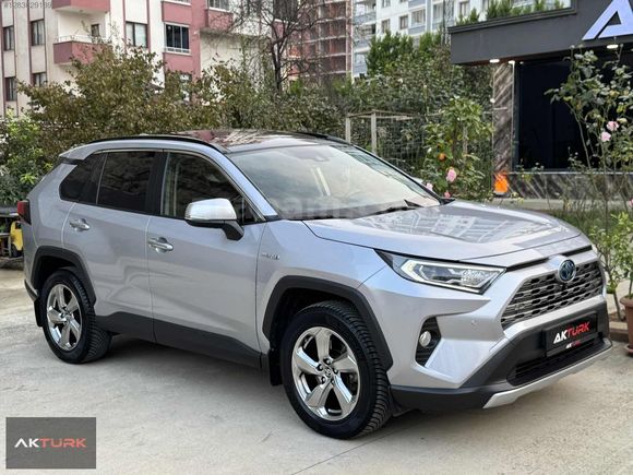 2020 TOYOTA RAV4 2.5 HYBRİD 4X4 P.XPACK-115"KM-DERİ-JBL-BOYASIZ