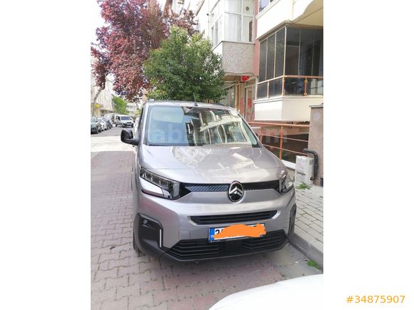 Sahibinden Citroen Berlingo 1.5 BlueHDI Feel Bold 2024 Model İstanbul