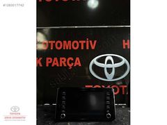 TOYOTA COROLLA MULTİMEDYA ÇIKMA ORİJİNAL TEYP