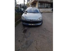 Sahibinden Peugeot 206 1.4 Color Line 2001 Model 