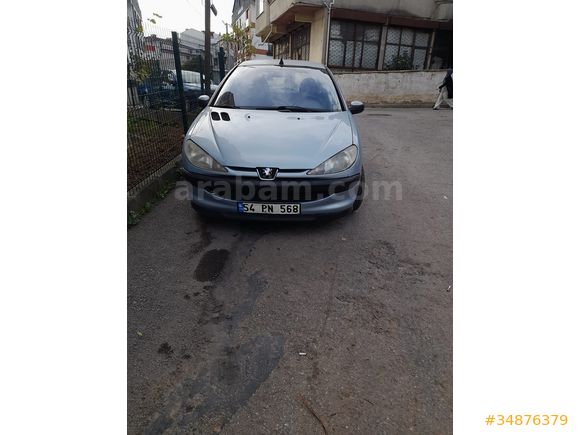 Sahibinden Peugeot 206 1.4 Color Line 2001 Model 