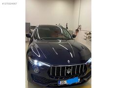 MASERATİ LEVANTE 3.0 DİZEL OTOMATİK LACİVERT MAVİ FIRSAT ARACI