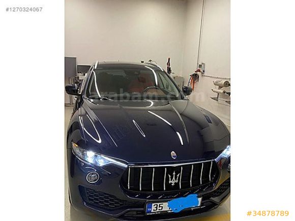 MASERATİ LEVANTE 3.0 DİZEL OTOMATİK LACİVERT MAVİ FIRSAT ARACI