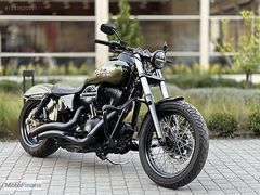 MotoFinans'tan Harley Davidson Dyna Street Bob FXDBA, VanceHines