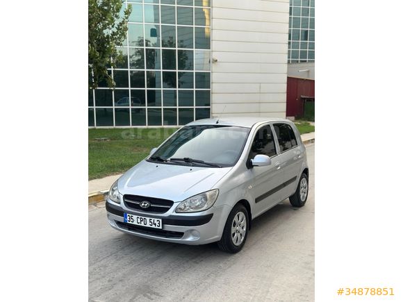 Hyundai Getz 1.5 CRDi VGT 2010 Model