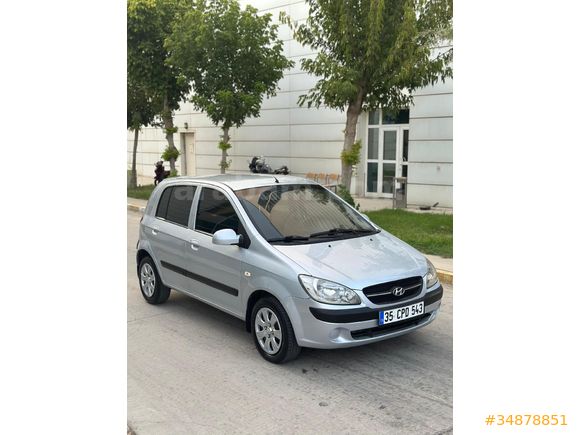 Hyundai Getz 1.5 CRDi VGT 2010 Model