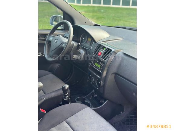 Hyundai Getz 1.5 CRDi VGT 2010 Model