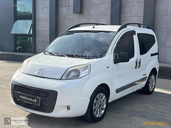 KORKMAZLAR | 2015 CITROEN NEMO 1.3 HDI SX PLUS VİZYON