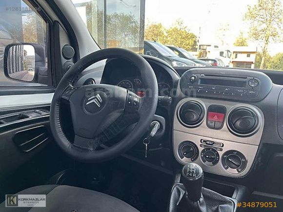 KORKMAZLAR | 2015 CITROEN NEMO 1.3 HDI SX PLUS VİZYON