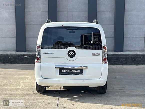 KORKMAZLAR | 2015 CITROEN NEMO 1.3 HDI SX PLUS VİZYON