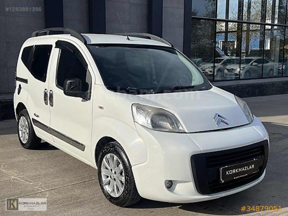 KORKMAZLAR | 2015 CITROEN NEMO 1.3 HDI SX PLUS VİZYON