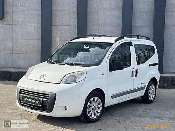 KORKMAZLAR | 2015 CITROEN NEMO 1.3 HDI SX PLUS VİZYON