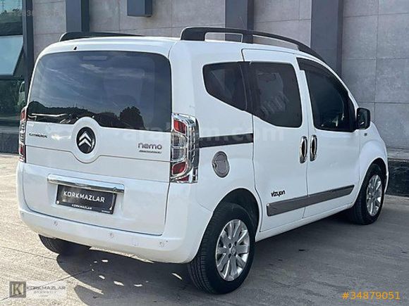 KORKMAZLAR | 2015 CITROEN NEMO 1.3 HDI SX PLUS VİZYON