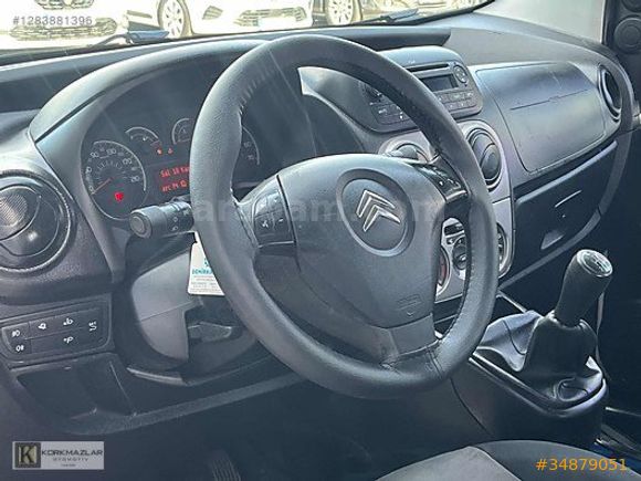 KORKMAZLAR | 2015 CITROEN NEMO 1.3 HDI SX PLUS VİZYON