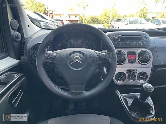 KORKMAZLAR | 2015 CITROEN NEMO 1.3 HDI SX PLUS VİZYON