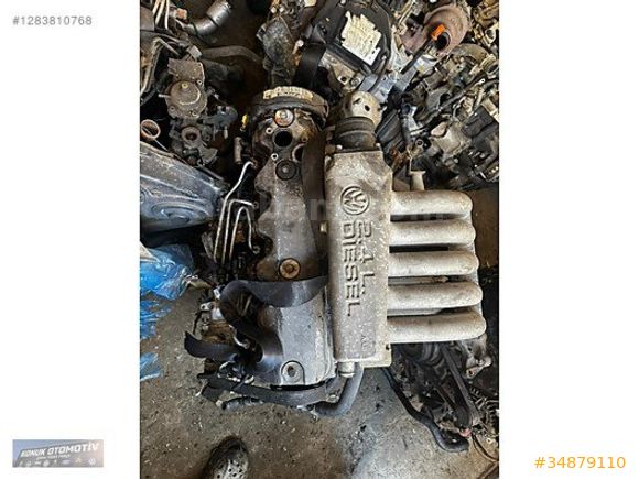 VW TRANSPORTER T4 2.4 MOTOR KONUK OTO 05366077016