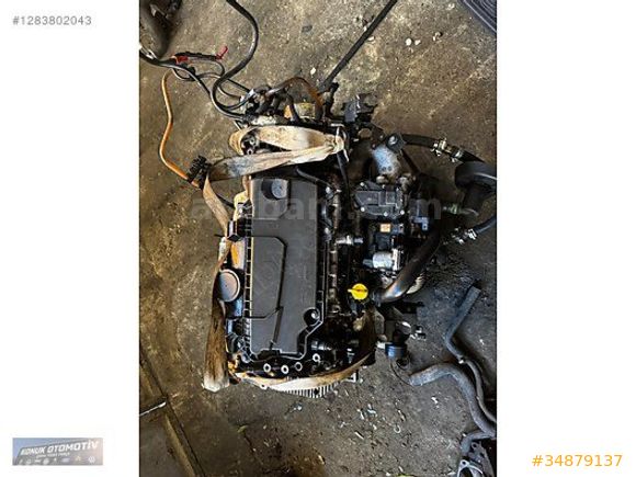 RENAULT MASTER3 2.3 E5 MOTOR KONUK OTO 05366077016