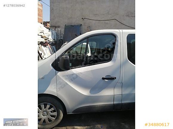 RENAULT TRAFİC SOL ÖN KAPI KONUK OTO 05366077016