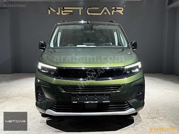 NETCAR'DAN 0 KM 2025 COMBO 1.5 D ULTIMATE %20 FATURA CAM TAVANLI