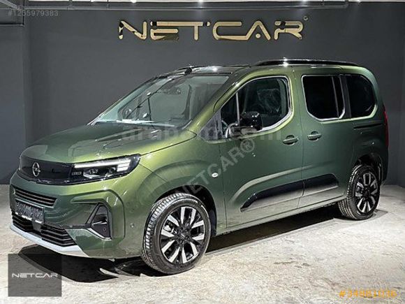 NETCAR'DAN 0 KM 2025 COMBO 1.5 D ULTIMATE %20 FATURA CAM TAVANLI
