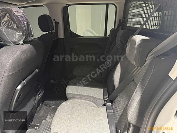NETCAR'DAN 0 KM 2025 COMBO 1.5 D ULTIMATE %20 FATURA CAM TAVANLI