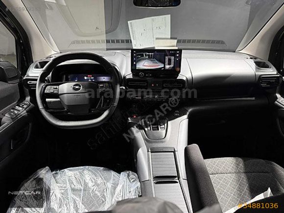 NETCAR'DAN 0 KM 2025 COMBO 1.5 D ULTIMATE %20 FATURA CAM TAVANLI