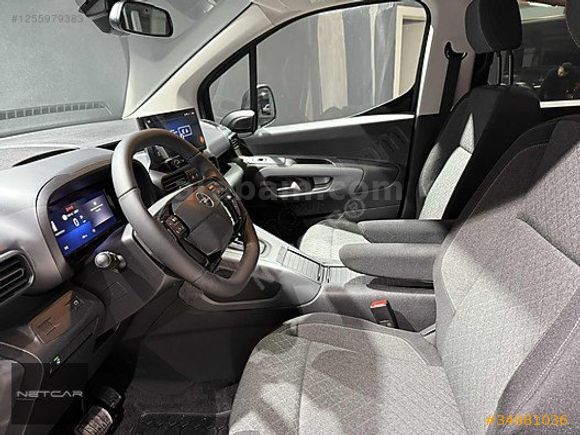 NETCAR'DAN 0 KM 2025 COMBO 1.5 D ULTIMATE %20 FATURA CAM TAVANLI
