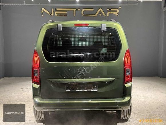 NETCAR'DAN 0 KM 2025 COMBO 1.5 D ULTIMATE %20 FATURA CAM TAVANLI