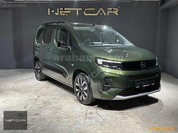 NETCAR'DAN 0 KM 2025 COMBO 1.5 D ULTIMATE %20 FATURA CAM TAVANLI