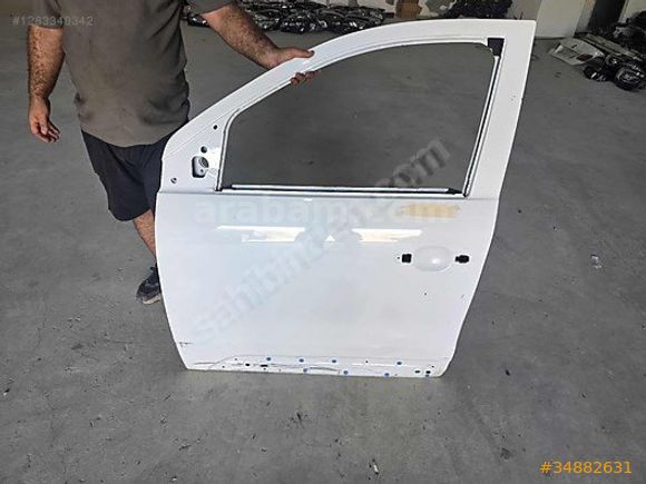 RENAULT EXPRESS BEYAZ SOL ÖN KAPI ORJINAL GÖÇÜKLÜK
