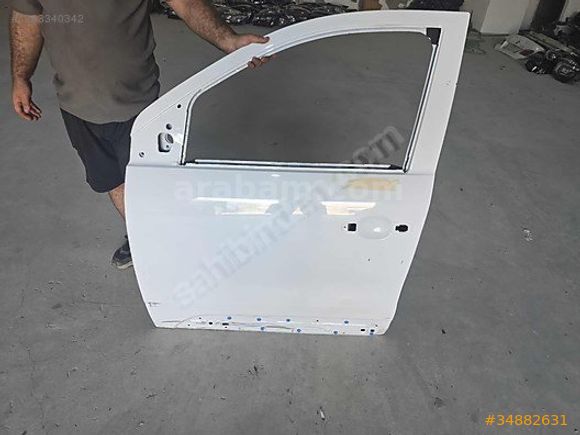 RENAULT EXPRESS BEYAZ SOL ÖN KAPI ORJINAL GÖÇÜKLÜK
