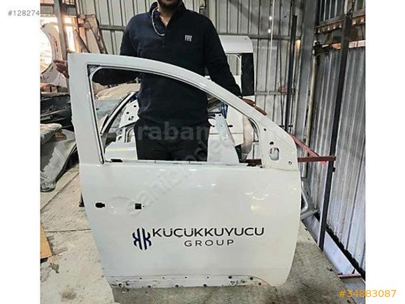 RENAULT EXPRESS BEYAZ SAĞ ÖN KAPI ORJINAL GÖÇÜKLÜK