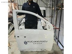 RENAULT EXPRESS BEYAZ SAĞ ÖN KAPI ORJINAL GÖÇÜKLÜK