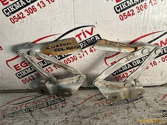 FORD TRANSIT CUSTOM SAĞ SOL MOTOR KAPUT MENTEŞESİ ORJINAL