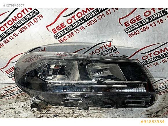 PEUGEOT EXPERT SAĞ FAR ORJINAL
