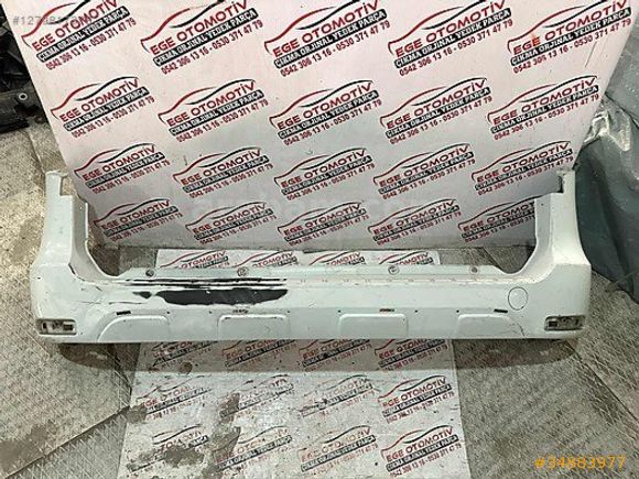 RENAULT EXPRESS ORJINAL ARKA TAMPON HATASIZ