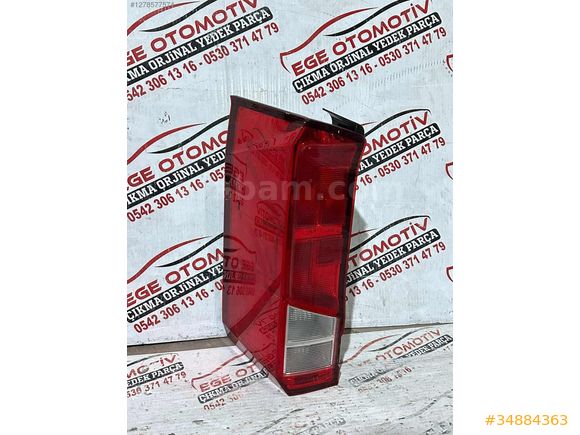 VW CRAFTER SOL STOP ORJINAL HATASIZ
