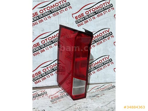 VW CRAFTER SOL STOP ORJINAL HATASIZ