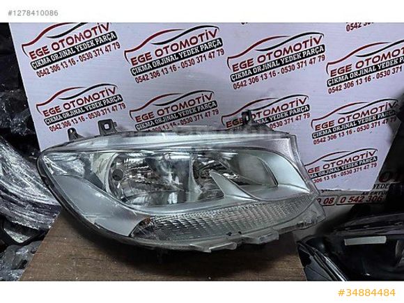 MERCEDES SPRİNTER W910 SAĞ FAR ORJINAL