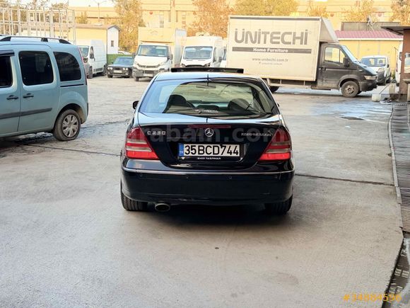 Hatasız boyasız Mercedes - Benz C 230 Kompressor Avantgarde 2005 Model İzmir
